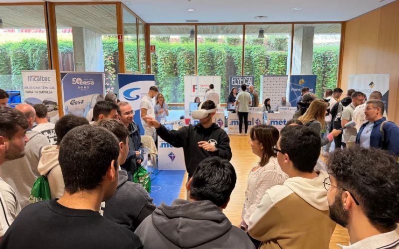 La Feria de Empleo del Metal volverá a Santander tras movilizar más de 3.100 currículums en 2025